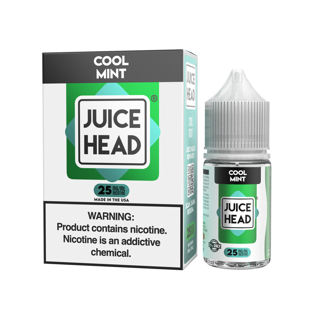 Juice Head Salts - Cool Mint 30ML